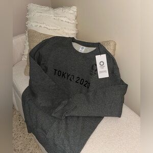 NWT Tokyo Olympics Crewneck